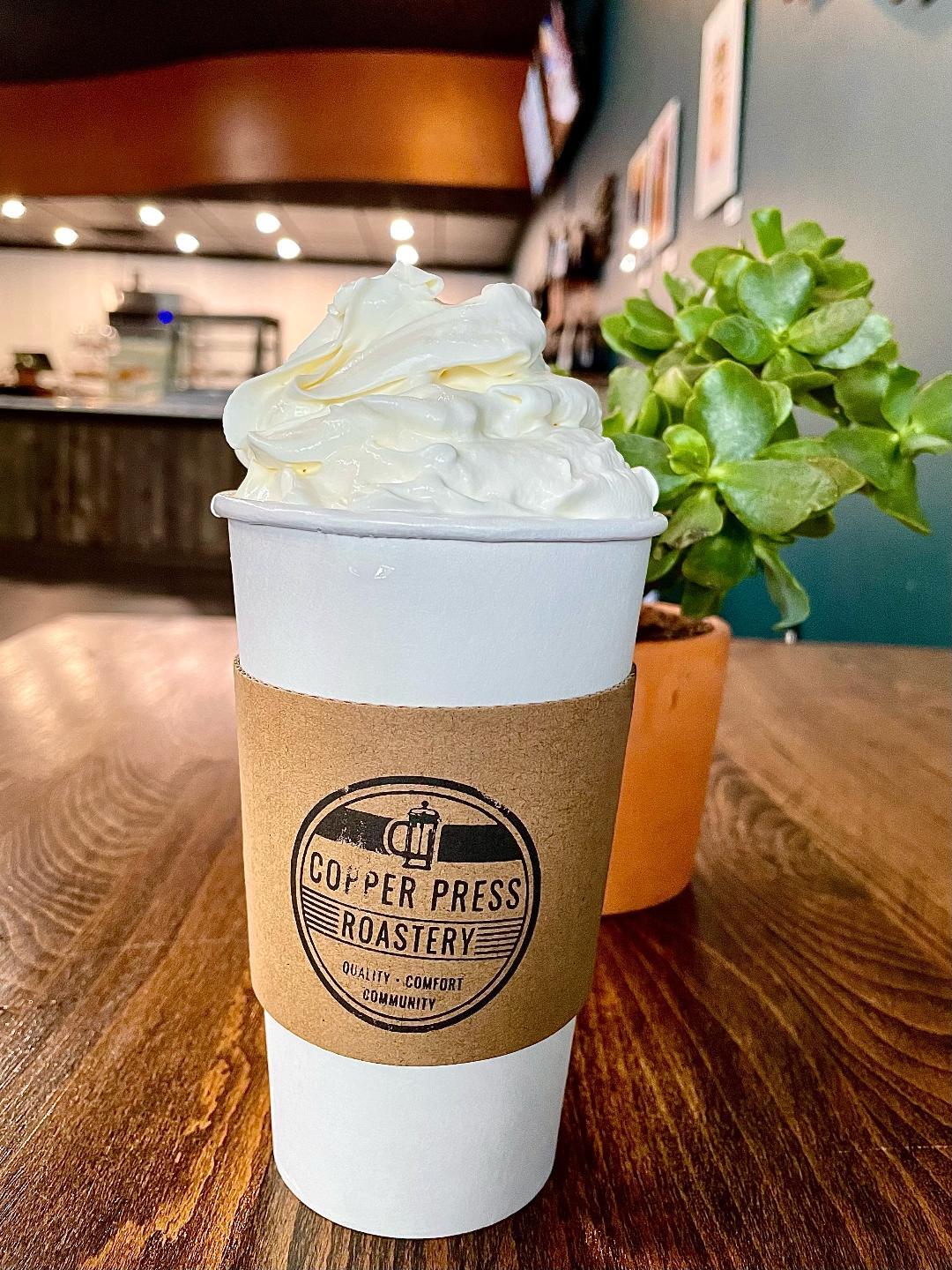 French Vanilla Latte Copper Press Roastery